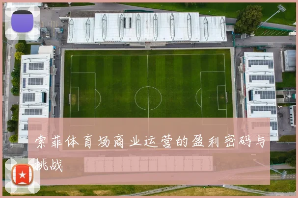 索菲体育场商业运营的盈利密码与挑战